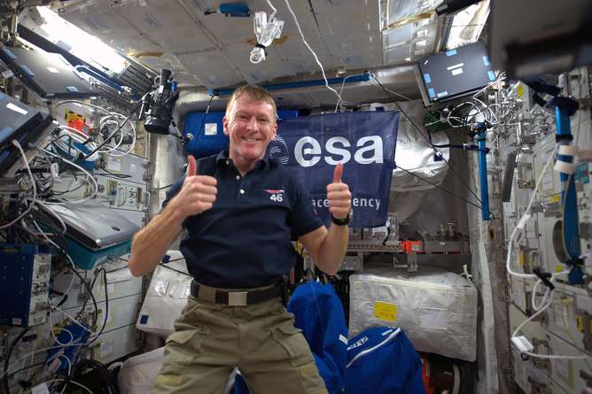 Five things that happen to your body in space