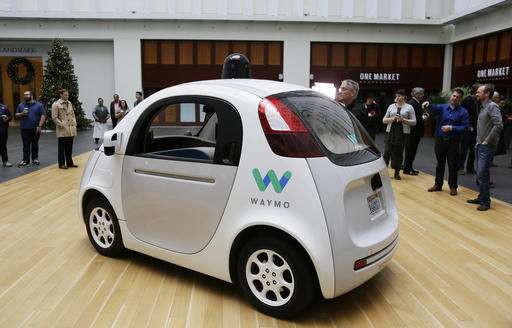 Google's self-driving car project gets a new name: Waymo (Update)
