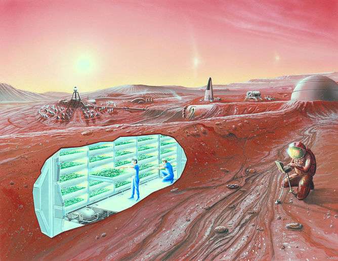 Here's how we could build a colony on an alien world