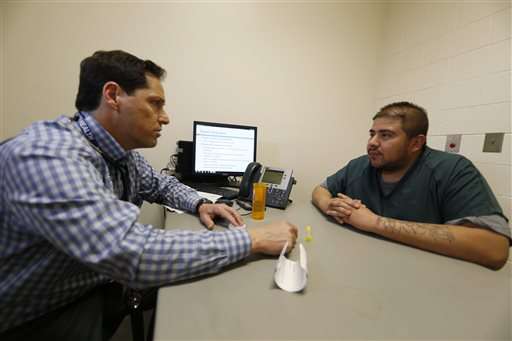 Heroin overdose antidote offers hope for vulnerable inmates