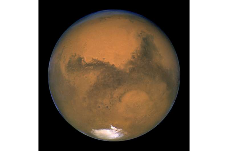 How strong is the gravity on Mars?