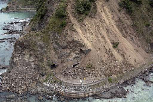 Huge quake exposes problems in how New Zealand prepares