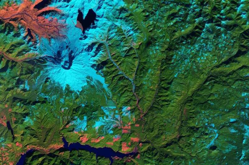 Image: Sentinel-2A captures Mount St Helens