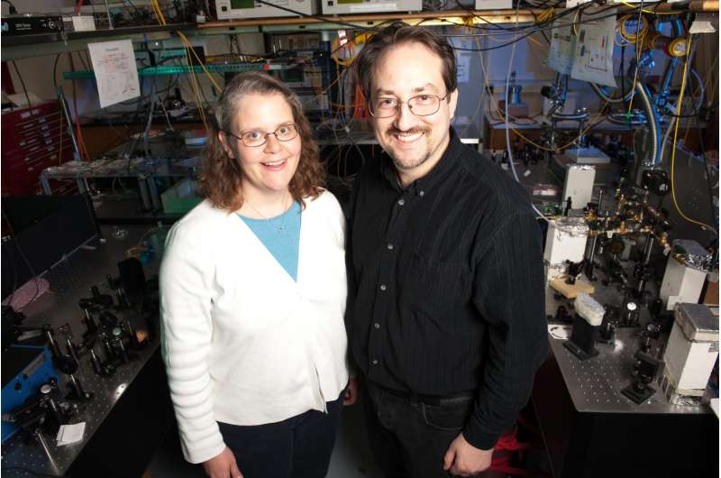 Kansas State University researchers invent, patent new class of lasers