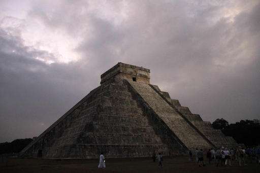 Mexican experts say original pyramid found at Chichen Itza