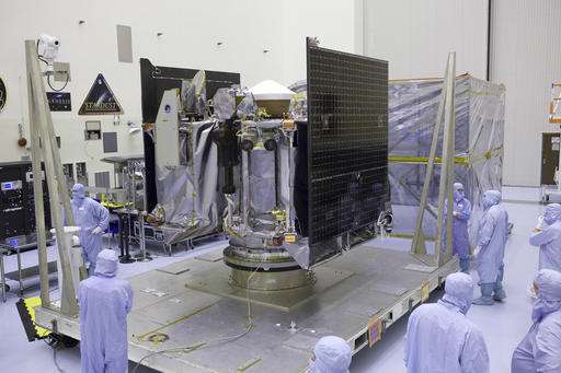 NASA chasing down asteroid to scoop up, bring back samples