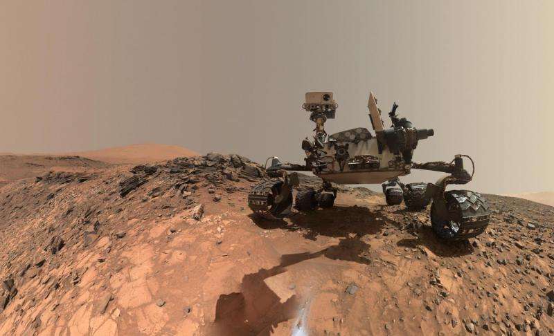 NASA scientists discover unexpected mineral on Mars