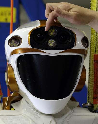 NASA's Valkyrie robots set the table for human life on Mars