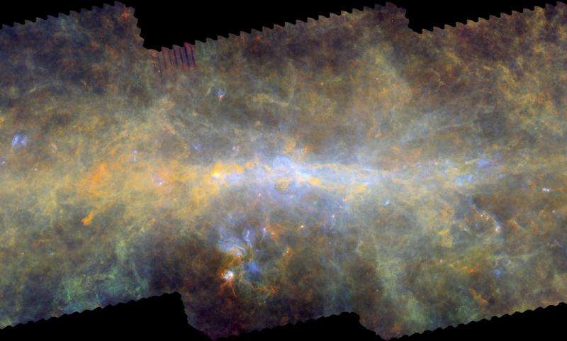 New Herschel maps and catalogues reveal stellar nurseries across the Galactic Plane