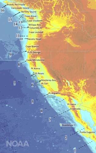 New West Coast mission investigates ocean acidification threat