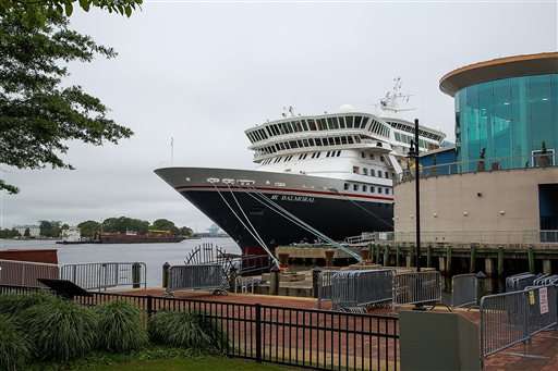 Norovirus sickens 159 on cruise ship docked in Norfolk