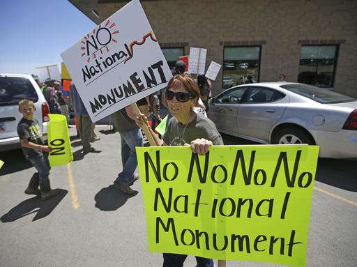 Obama names Utah, Nevada monuments despite GOP opposition (Update)