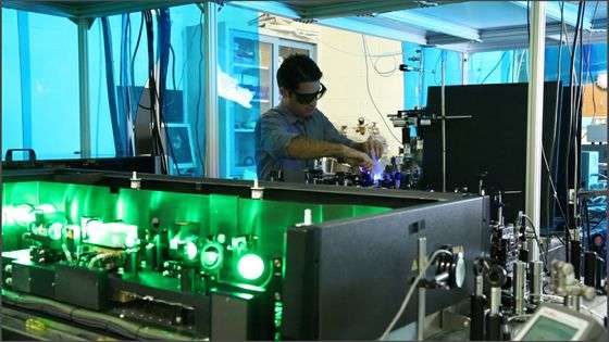Physicists reach lowest temperature ever recorded in solids using laser cooling