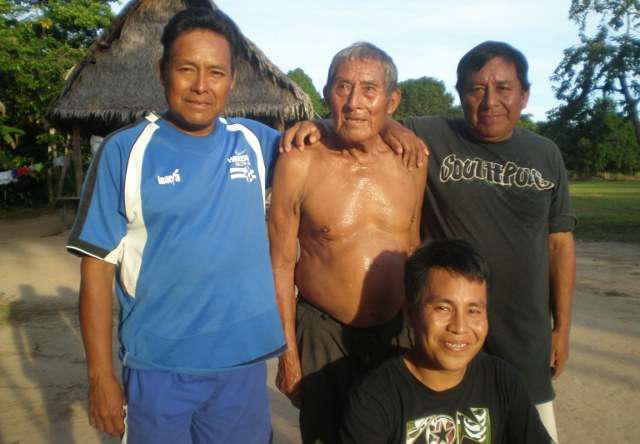 Professor's work in the Peruvian Amazon to document Iskonawa, now spoken by only 14 people
