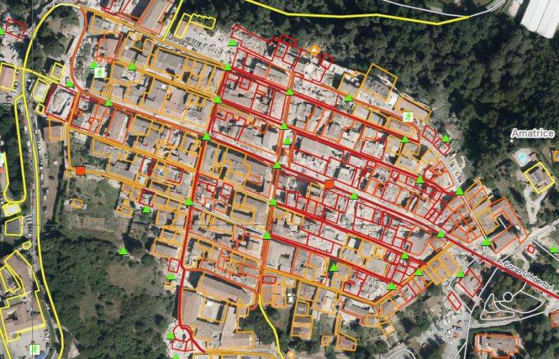 Satellite images reveal full extent of destruction following Italy’s earthquake