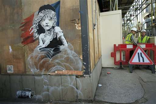 Scientists use math to hunt for identity of elusive Banksy