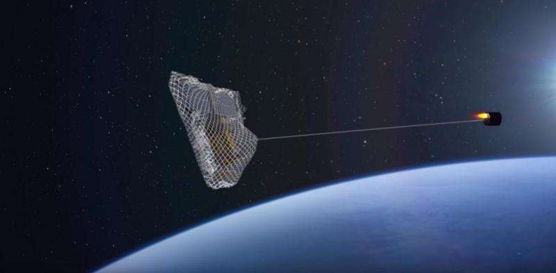 Setting a satellite to catch a satellite