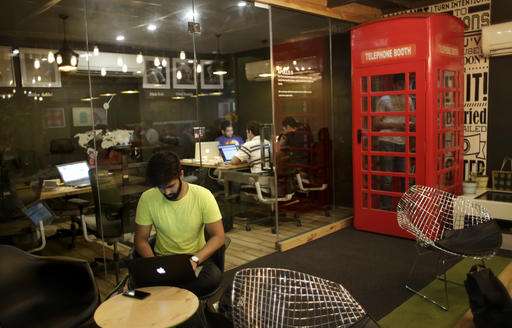 Shared workspaces hit the Indian startup scene