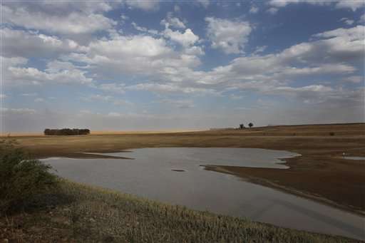 South Africa: Drought leads to failed crops, water shortages