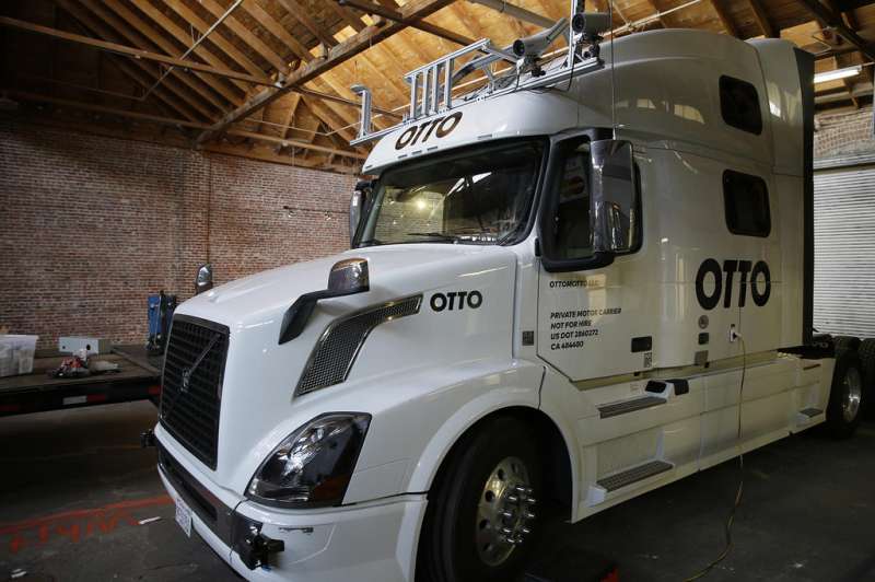 Startup wants to put self-driving big rigs on US highways