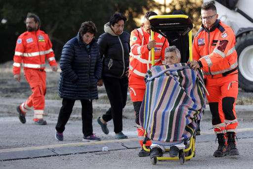 Strong aftershocks rattle devastated Italian earthquake zone