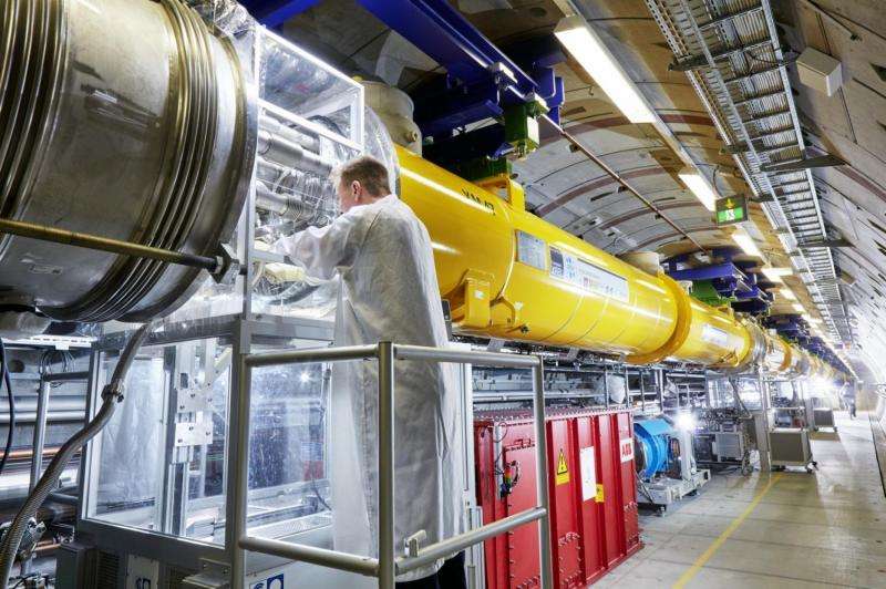 Superconducting part of the European XFEL accelerator ready