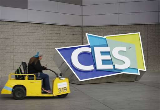 The smart-tech future beckons to us from the CES gadget show