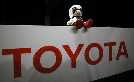 Toyota's tiny robot sells for under $400, talks, can't drive