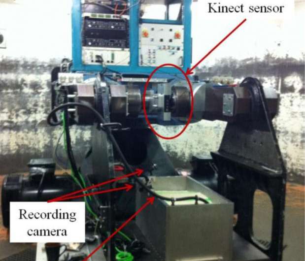 Using the X-Box Kinect as a sensor to conduct centrifuge research