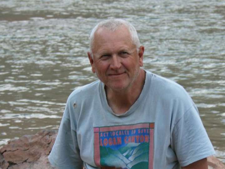 Utah State University river scientist Jack Schmidt