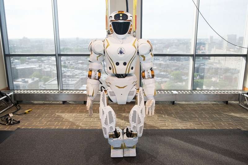 Valkyrie, il robot umanoide - Fareweb news