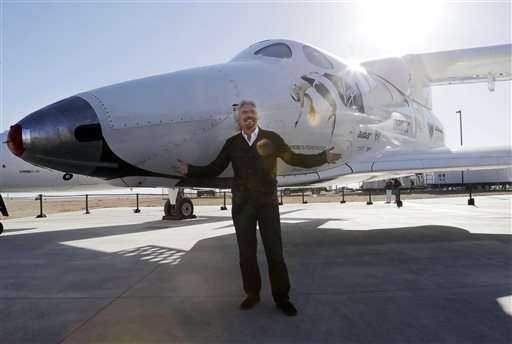 Virgin Galactic to roll out new space tourism rocket plane