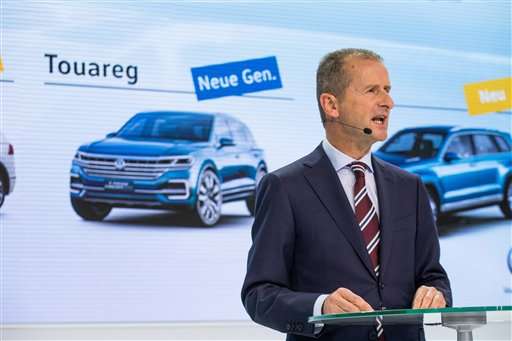 Volkswagen bets on new technology to bounce back from crisis