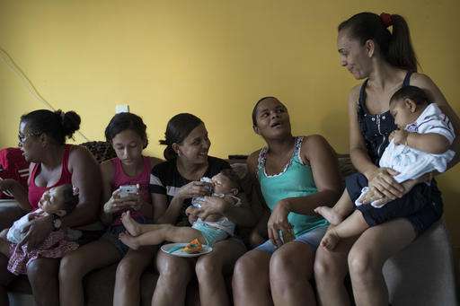 Where Zika struck hardest, Brazil moms say more help needed