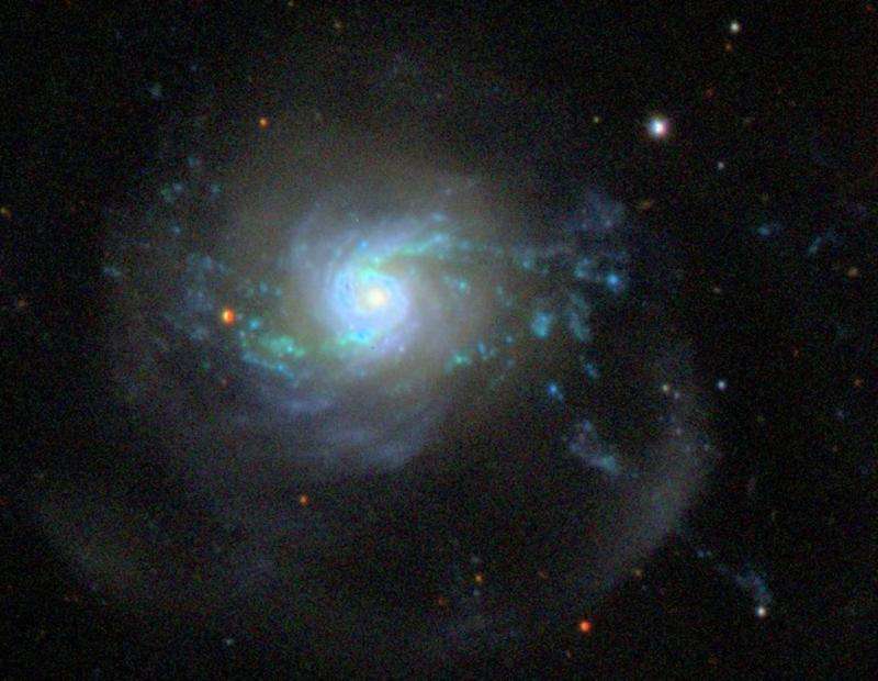 Why do some galaxies stop making new stars?