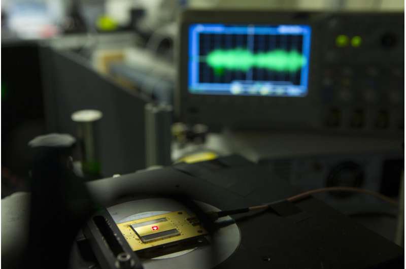 World's smallest radio receiver has building blocks the size of 2 atoms