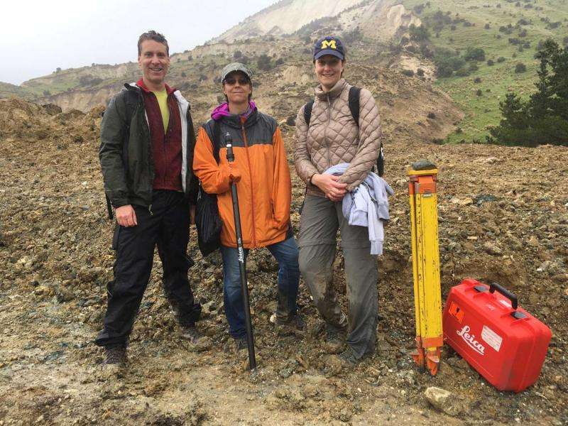Researchers map New Zealand landslides with satellites, drones, helicopters, hiking boots