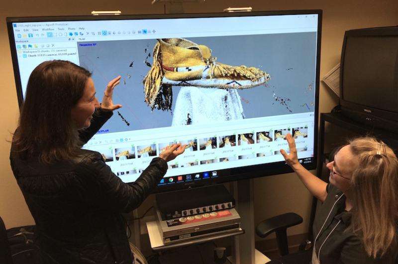 Researchers create new 3-D imagery and documentation of Native American artifacts