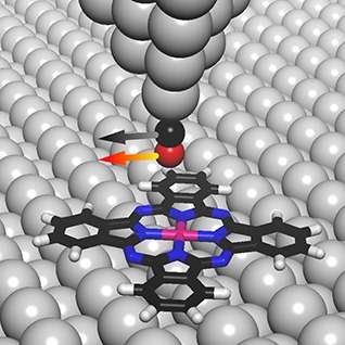 Researchers reveal the structure of individual chemical bonds using specialized imaging techniques