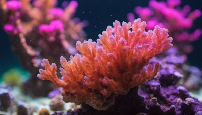 Scientists discover that coral can record history