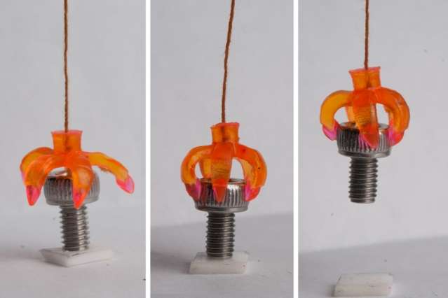 3-D printed structures that “remember” their shapes