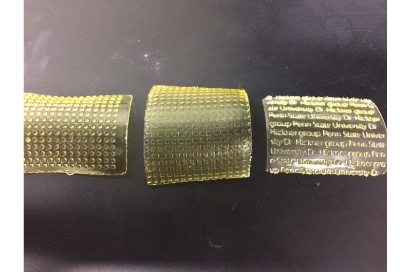 3-D printing of patterned membranes opens door to rapid advances in membrane technology