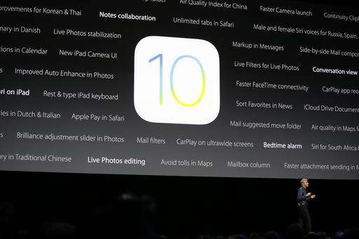 6 key things to know about Apple's new iOS 10 software