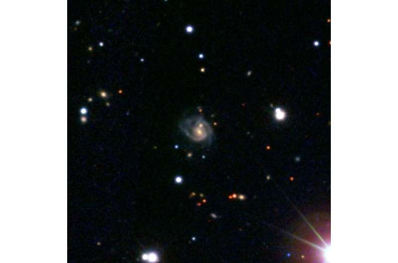 Astronomers Discover Colossal 'Super Spiral' Galaxies