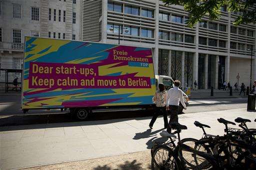 Berlin aims to lure British startups fearful over Brexit