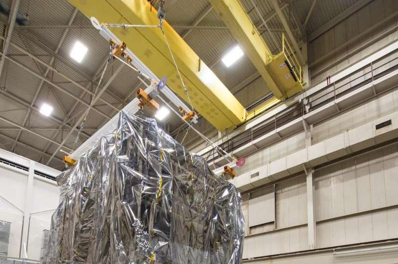 Constructing James Webb Space Telescope’s twin for Goddard’s ‘biggest’ thermal test