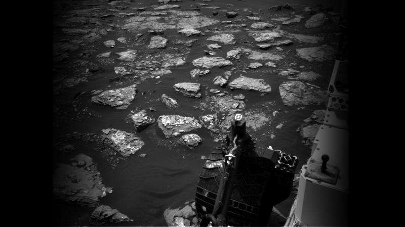 Curiosity rover team examining new drill hiatus