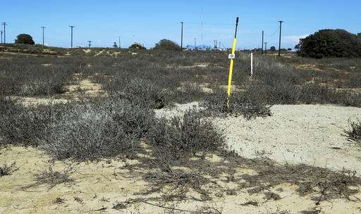 Debate peaks over vast coastal Southern California oil land