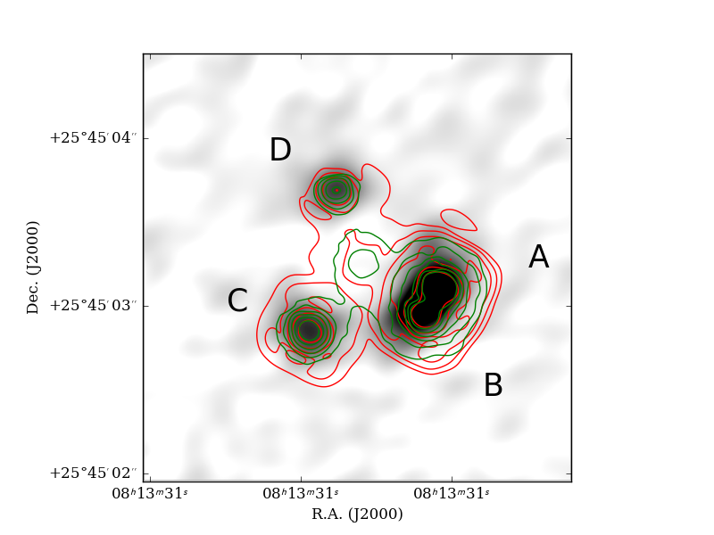 Gravitational lens zooms in on why some quasars have the radio turned down