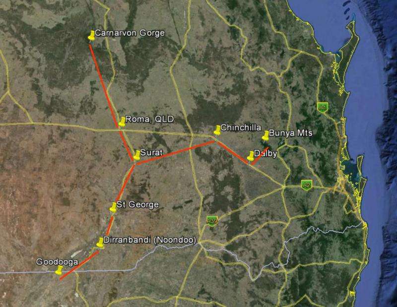 How ancient Aboriginal star maps have shaped Australia's highway network